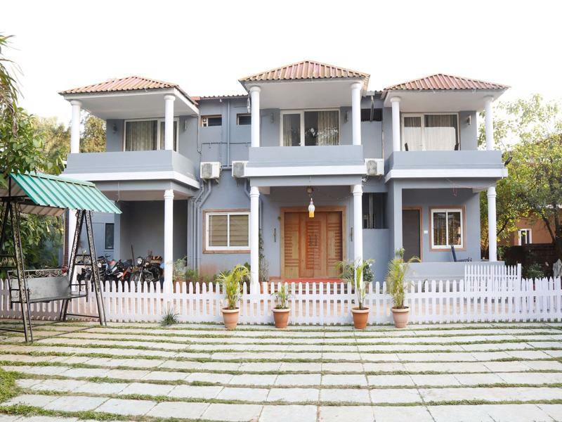 Treebo Jp Cottage Mahābaleshwar Esterno foto